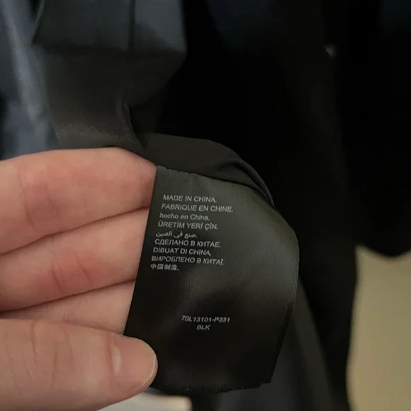 Bebe X Naven Double Breasted Trench Dress Size 10 LIKE NWT! - Picture 8 of 10